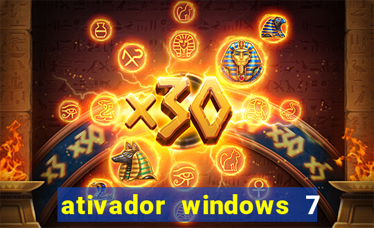 ativador windows 7 32 bits