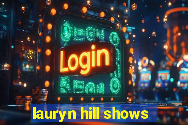 lauryn hill shows