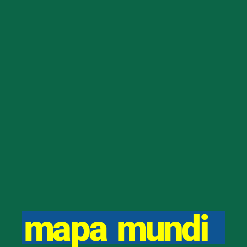 mapa mundi