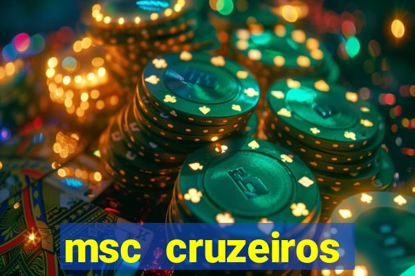 msc cruzeiros trabalhe conosco