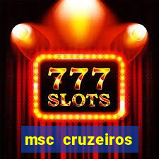 msc cruzeiros trabalhe conosco