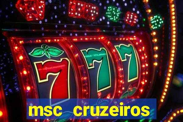 msc cruzeiros trabalhe conosco