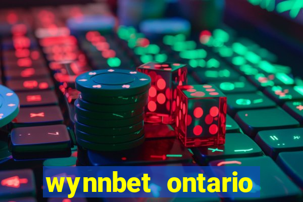 wynnbet ontario betting app