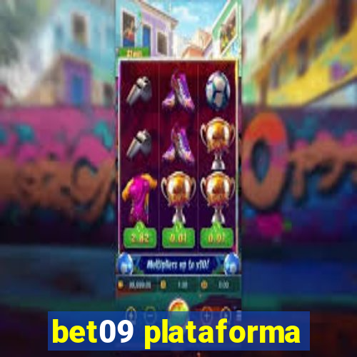 bet09 plataforma