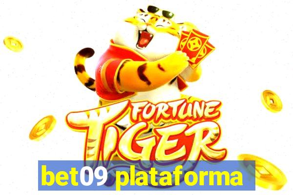 bet09 plataforma