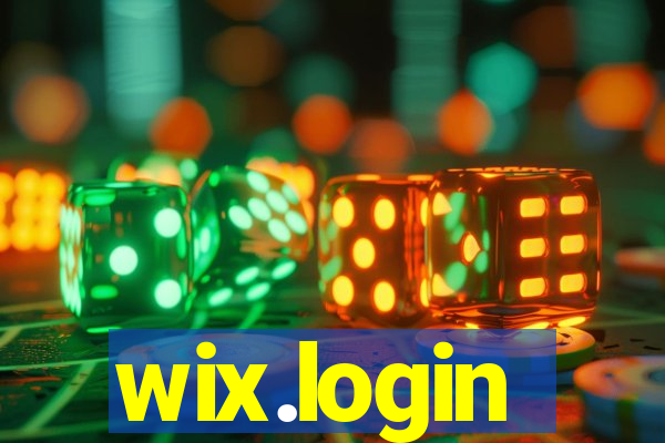 wix.login