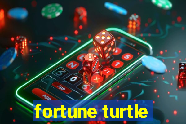 fortune turtle