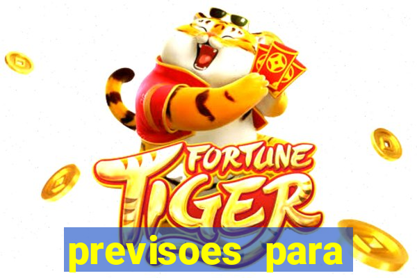 previsoes para jogos de hoje