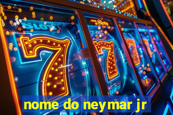 nome do neymar jr