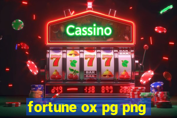 fortune ox pg png