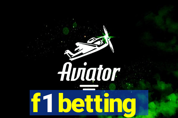 f1 betting