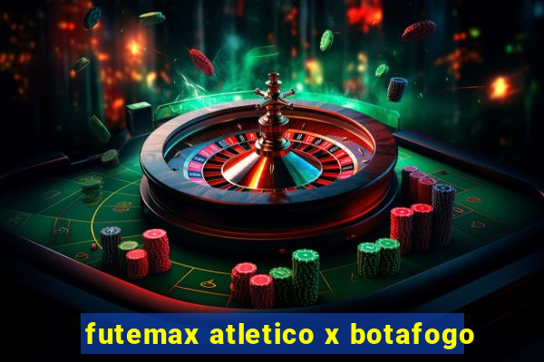 futemax atletico x botafogo