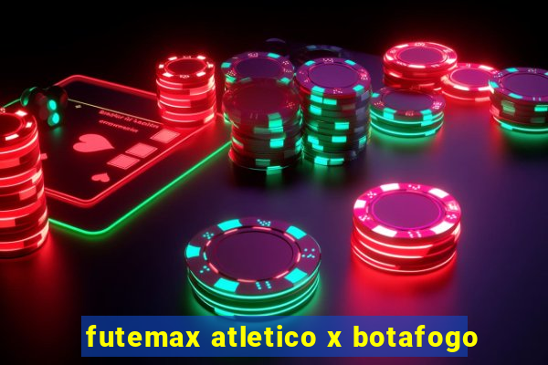 futemax atletico x botafogo