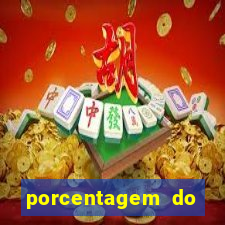 porcentagem do fortune dragon