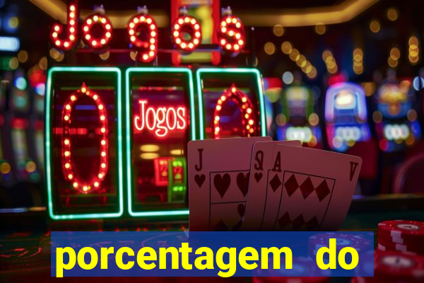 porcentagem do fortune dragon