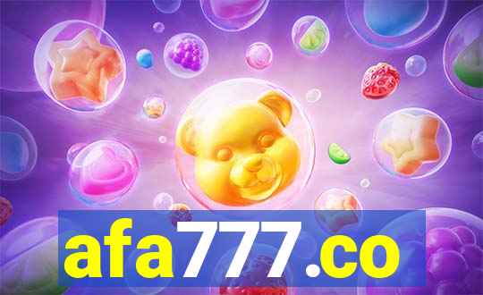 afa777.co