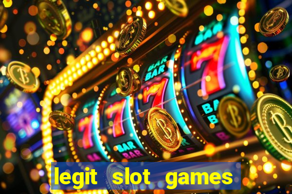 legit slot games that pay real money