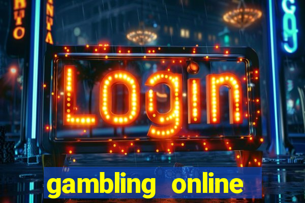 gambling online slots machines