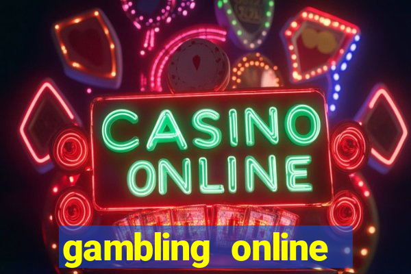 gambling online slots machines