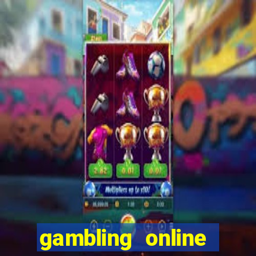 gambling online slots machines