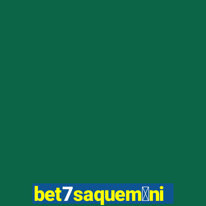 bet7saquem铆nimo