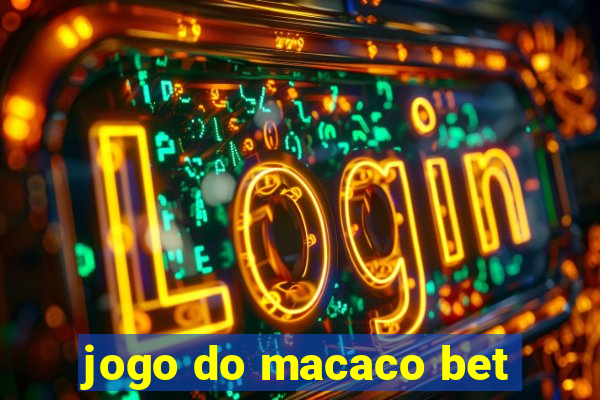 jogo do macaco bet