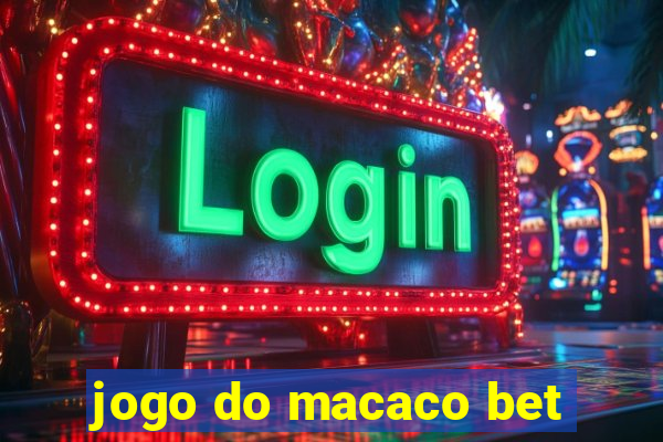 jogo do macaco bet