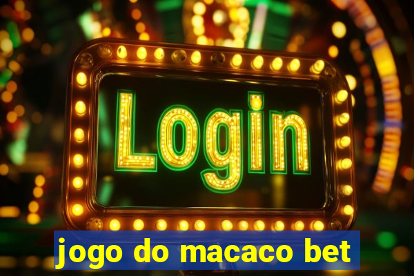 jogo do macaco bet