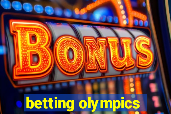 betting olympics