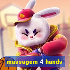 massagem 4 hands