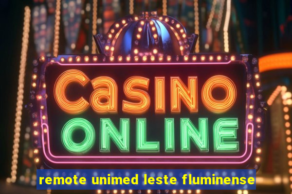 remote unimed leste fluminense