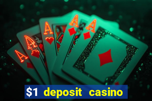 $1 deposit casino nz 2024