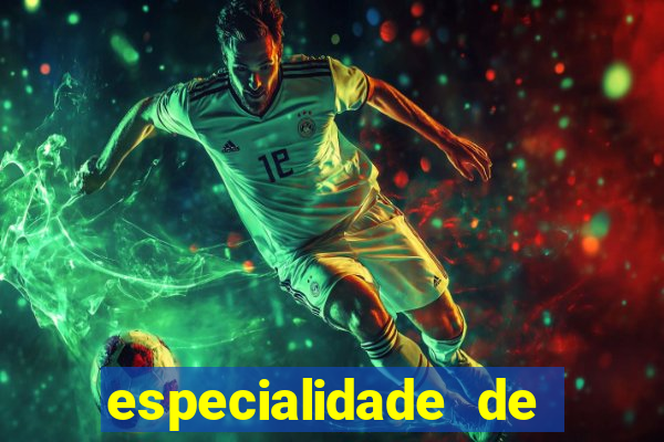 especialidade de futebol respondida