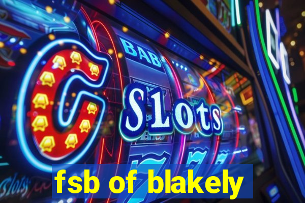 fsb of blakely