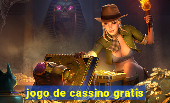 jogo de cassino gratis