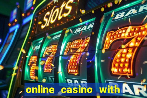 online casino with real cash