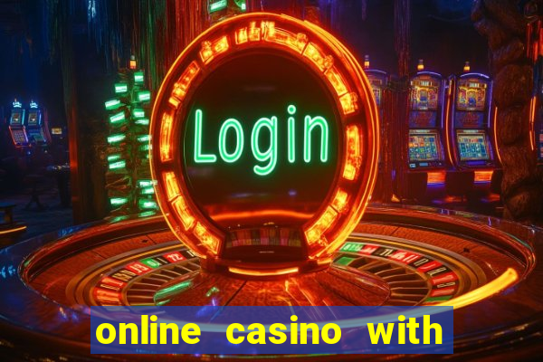 online casino with real cash