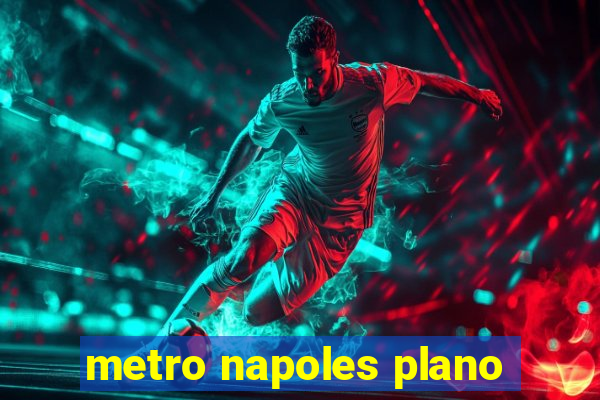 metro napoles plano