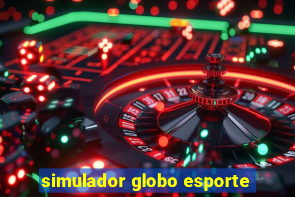 simulador globo esporte