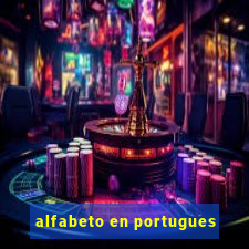 alfabeto en portugues