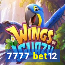 7777 bet12