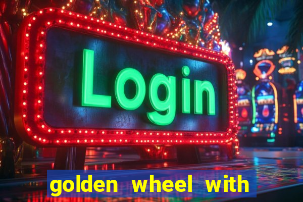 golden wheel with onyx encore