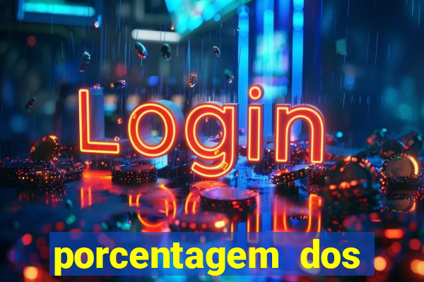 porcentagem dos slots pg agora