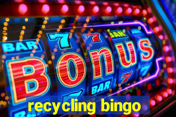 recycling bingo