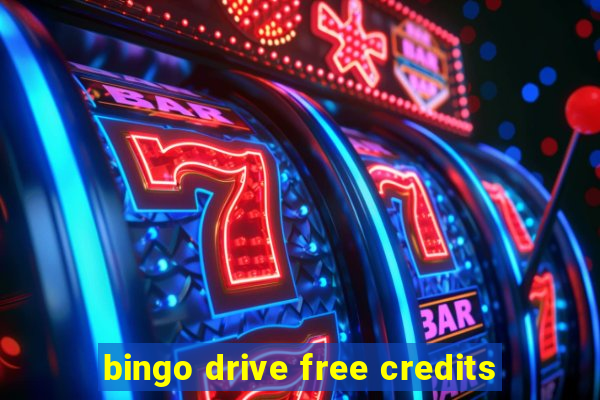 bingo drive free credits