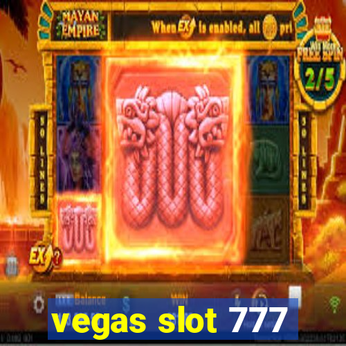 vegas slot 777