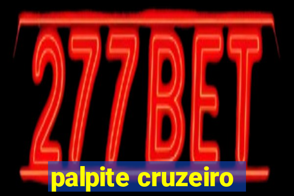 palpite cruzeiro