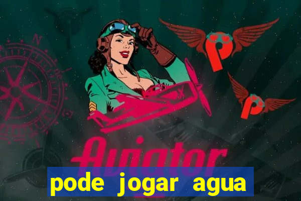 pode jogar agua fervente na pia