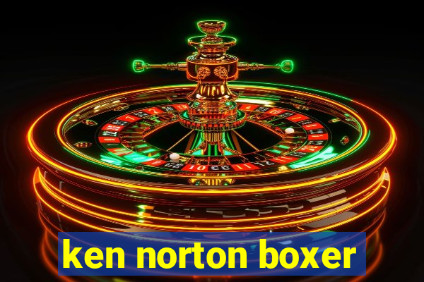 ken norton boxer