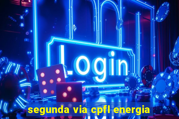 segunda via cpfl energia